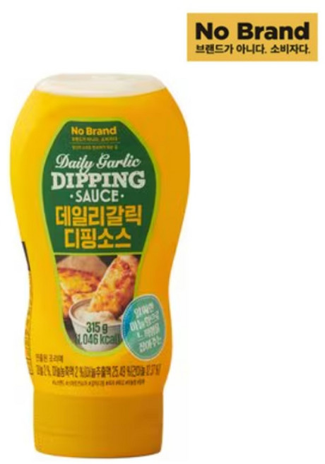 노브랜드 데일리 갈릭 디핑 소스, 315g, 1개
