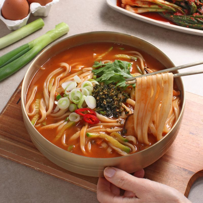 20년 면장인의 장칼국수+얼큰장양념, 1개, 1kg