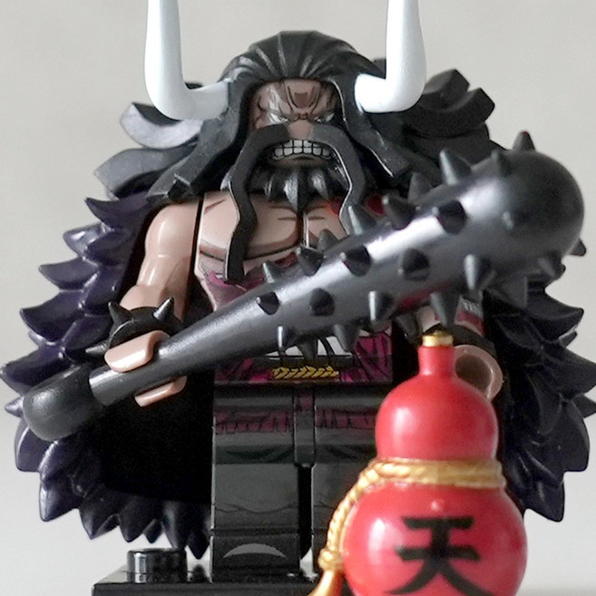 핸드브릭 팩토리 커스텀 미니브릭 피규어 원피스 해적 호환 블록호환, 079. 사황 카이도