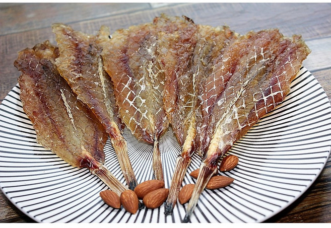 꼬리 아귀포 500g 1kg 맥주안주 쥐포 양태, 1개