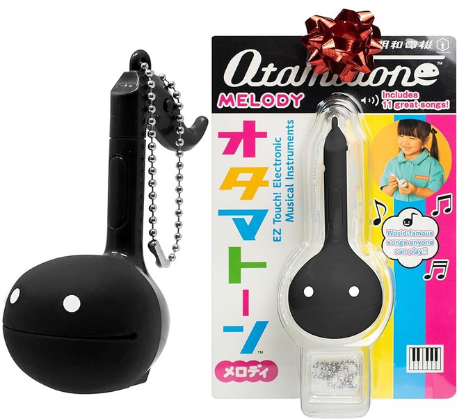 오타마톤 멜로디 (블랙) 10766632, 1개, 상품명참조
