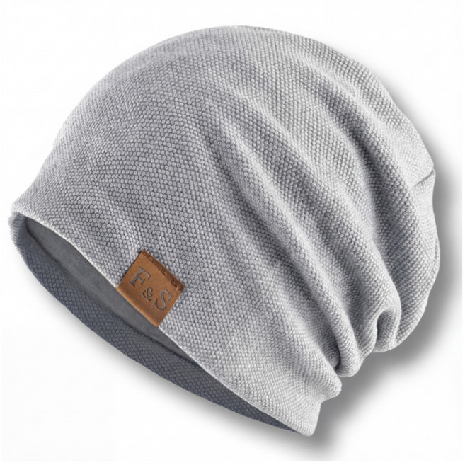 PRET 심플 두건 남녀 공용 데일리 비니