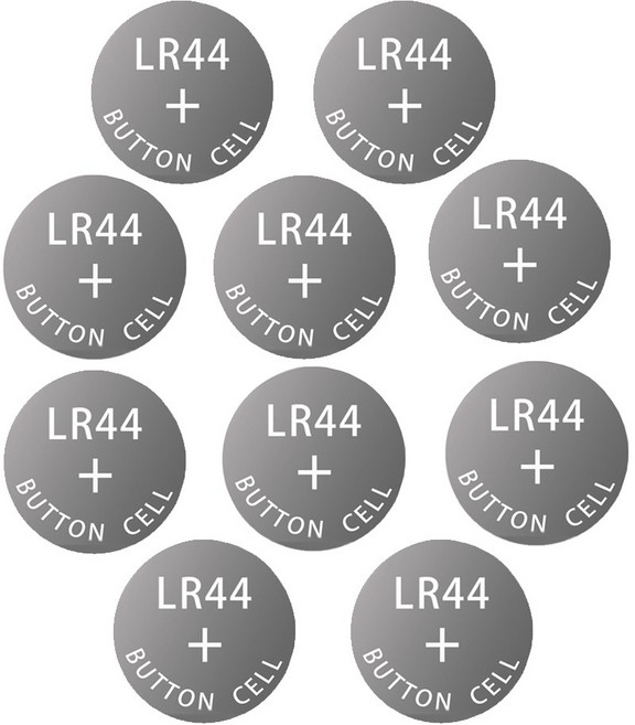 알카라인 코인건전지 / 코인셀 LR44 (10개입), 1개, 10개입