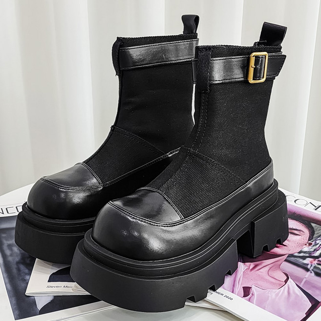 워커부츠 통굽워커 발편한워커