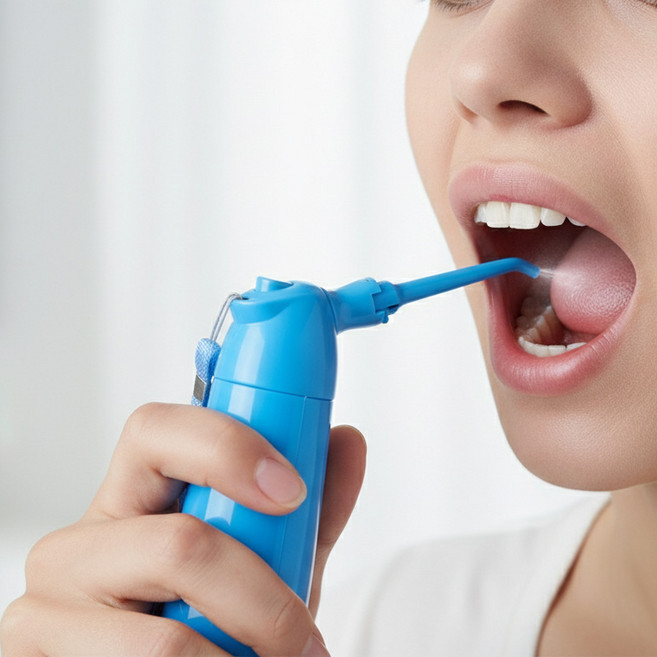 굿즈핸즈 편도 결석 제거기 구강 세정기 이물질, 1개, 1개입, 5.5cm