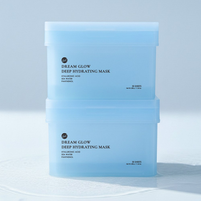[10차 완판]글로이스트 1일1팩 뽑아쓰는 마스크팩 30매(수분+보습)-딥하이드레이팅, 1개, 30개입