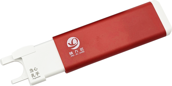 공업용 본봉 미싱 바늘 실끼우기 실끼우개 (색상 랜덤), 단일옵션, 1개