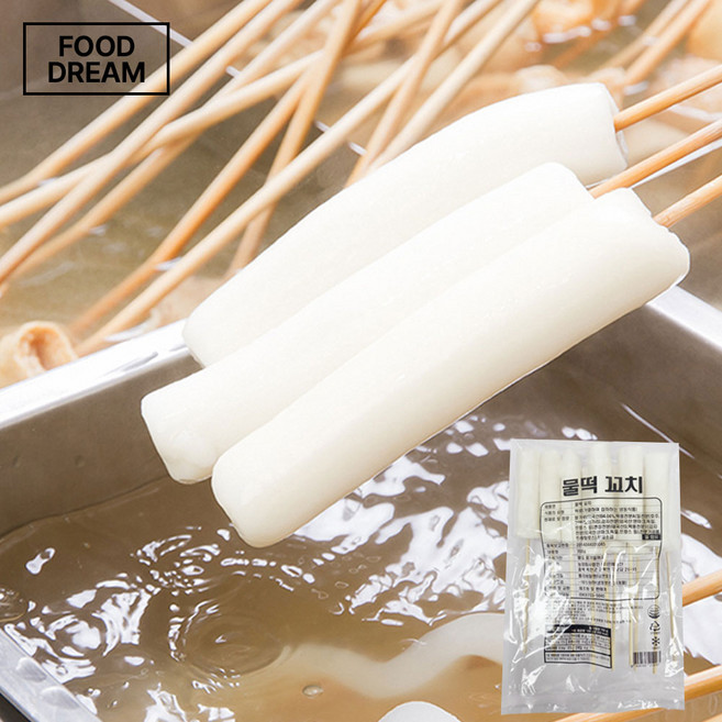 부산어묵 물떡 꼬치 700g 10꼬치 간식 안주, 1개