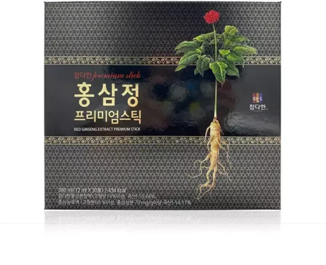 참다한 홍삼정 프리미엄스틱 12ml x 30포 612167