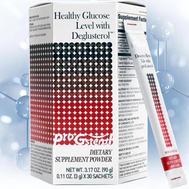 케어젠 프로지스테롤 디글루스테롤 글루코스, 90g, 1개 - 쿠팡