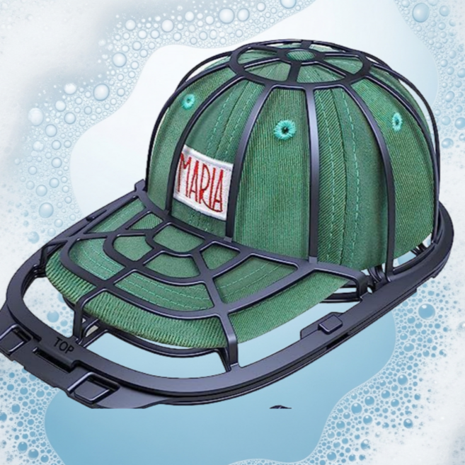 언더독5 3세대 모자 세탁망 변형방지, 1개, 블랙