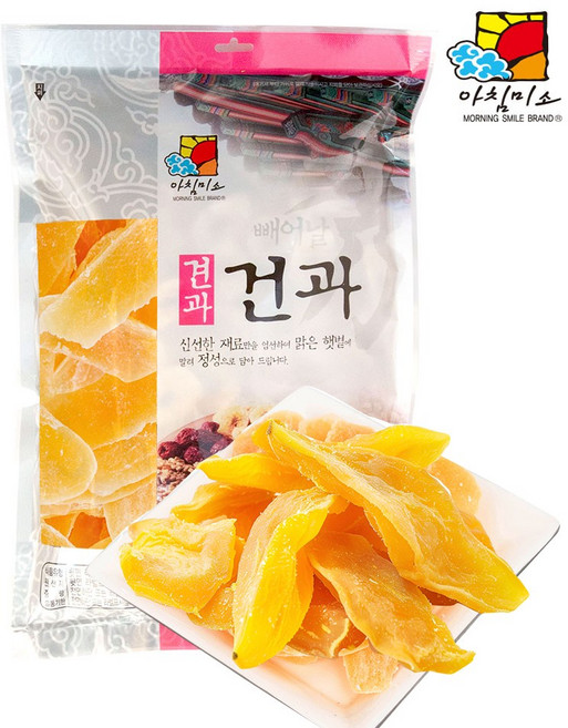 아침미소 건망고 슬라이스 1kg, 1개