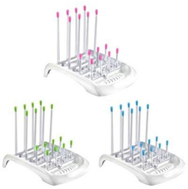 먼치킨 NEW 젖병 건조대, (랜덤발송)