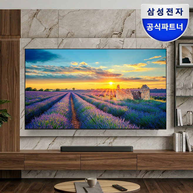 (2024년 신제품) 삼성전자 스마트 사이니지 LH85BEDHLGFXKR 85인치(214.7cm) UHD 4K 비즈니스TV, 벽걸이형, 방문설치, 214.7cm