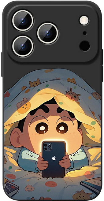 이불 속에 아기 아이폰17 시리즈 소프트 핸드폰 케이스