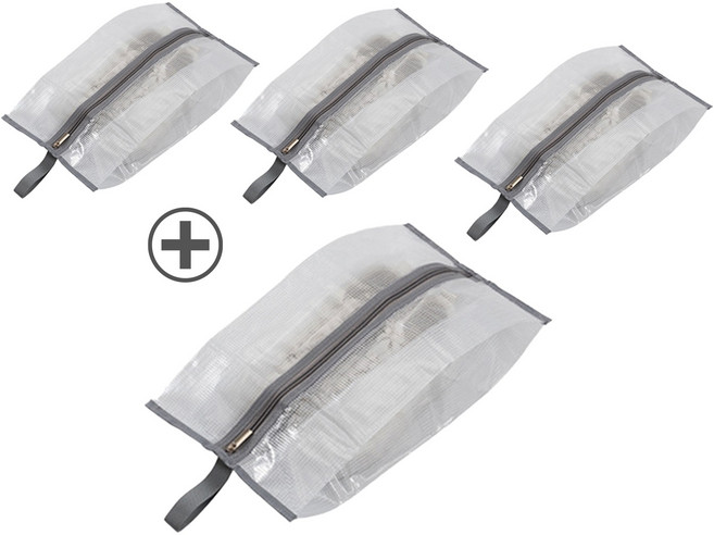 마벨인홈 여행용 신발 파우치 4개