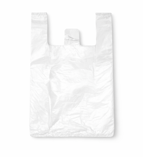 [착한비닐] 흰색 비닐봉투 손잡이 비닐봉투 10리터 일반 마트봉투 3호, 10L, 200개