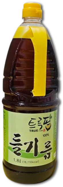 트루팜 들기름 1.8L (100%), 1개