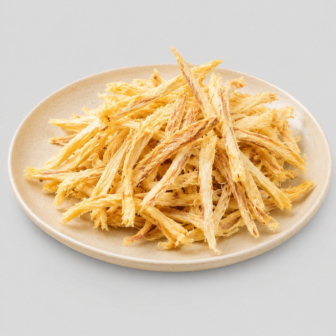 모메조은 부드러운 자연건조 손질 황태채, 400g, 1개