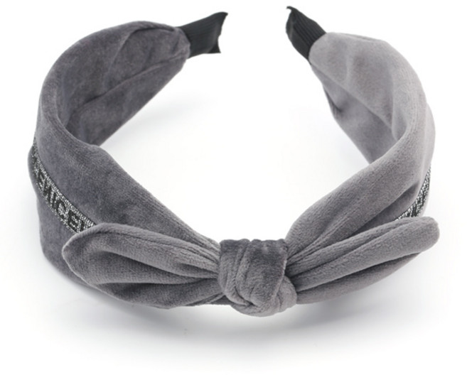 MISS21 나이스 리본 반다나 헤어밴드 머리띠 (hb886)