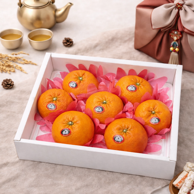 설날 추석 명절 선물세트 제주 레드향 선물세트 3kg(8-11입), 1세트