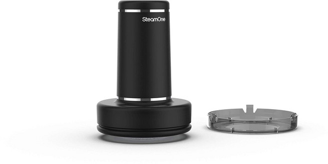 SteamOne Anti-lint shaver 털 빼기 RP10B USB 충전식 전동 털 잡기스테인리스 3장 칼날최대 약 8 000회전안전 락 기능 첨부 블랙 소, 02 블랙, 한개옵션1