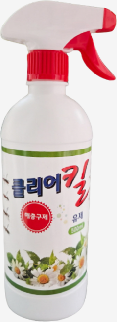 흙쟁이 바이오킬 유제 500ml 원예용 환경친화적 살충제 식물 해충구제, 1개