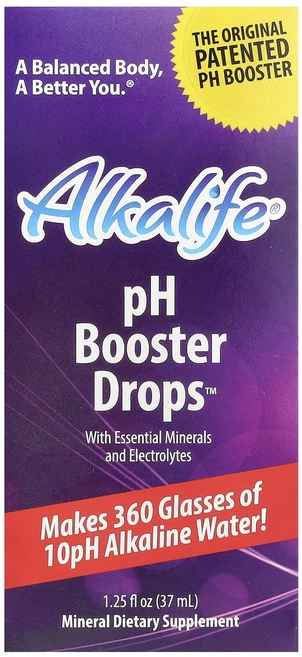 효과가 좋은 Alkalife pH Booster Drops 필수 미네랄 및 전해질 함유 37ml(1.25fl oz) 최저가격, AlkalifepHBoosterDrops필수미네랄및전해, 1개, 37ml - 쿠팡