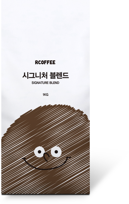 알커피 시그니처 블렌드 원두 커피, 1개, 1kg, 홀빈(분쇄안함)