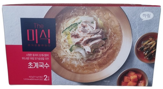 더미식 초계국수 2p, 422g, 3개