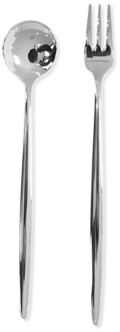 KOOZA 316 스텐 티포크 2인&4인세트, 티 2인세트, 1개