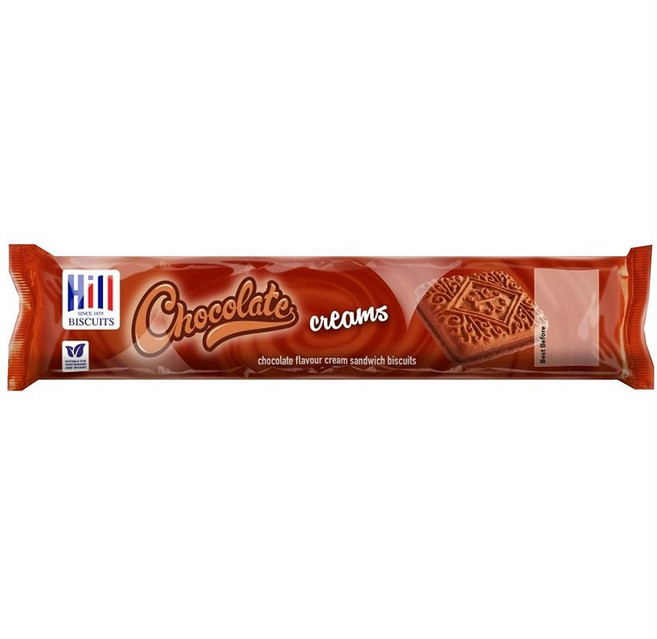HILL 힐 크림 필드 비스킷, 4개, 150g
