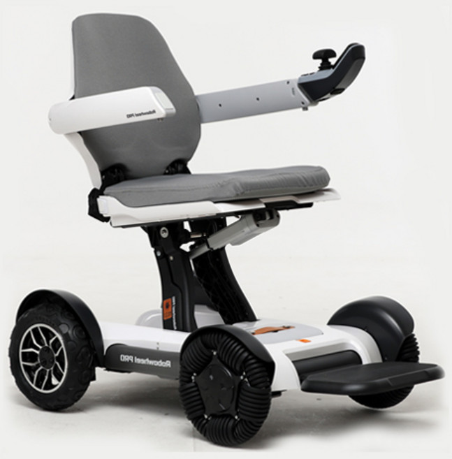 로보휠 화메디 로보휠 프로 pro 자동 접이식 실버 전동스쿠터, 왼쪽 컨트롤러