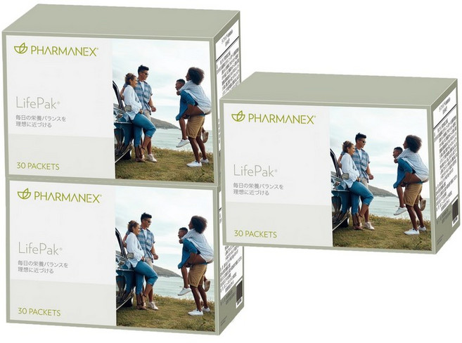 Nu Skin 85.5g 30 x 3 (45 뉴스 스킨 라이프 팩 팩 일분 기준) 비타민 · 미네랄