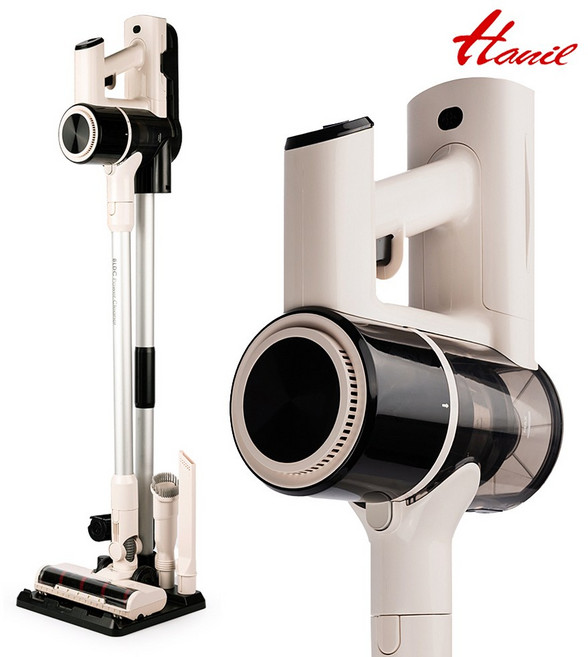 [한일] 무선청소기 HC-MX430 / 480W BLDC / 충전거치대 프리미엄 패키지 / 2026년형 최신상