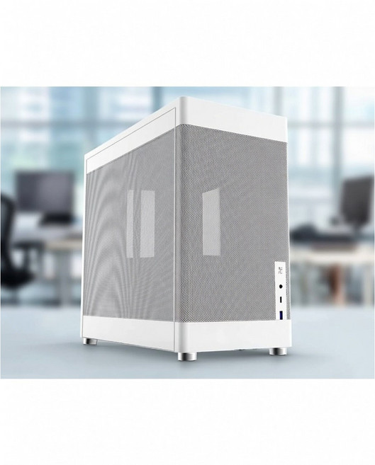 주연테크 2024 리오나인 메쉬박스 코어i5 인텔 12세대 지포스 RTX 4060, 화이트, CG324F46P-W, 2TB, 32GB, WIN11 Pro