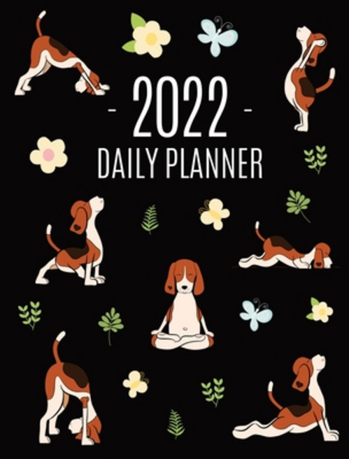 (영문도서) Dog Yoga Planner 2022: For All Your Appointments! Meditation Puppy Yoga Organizer: January-De... Paperback, Semsoli, English, 9781970177671
