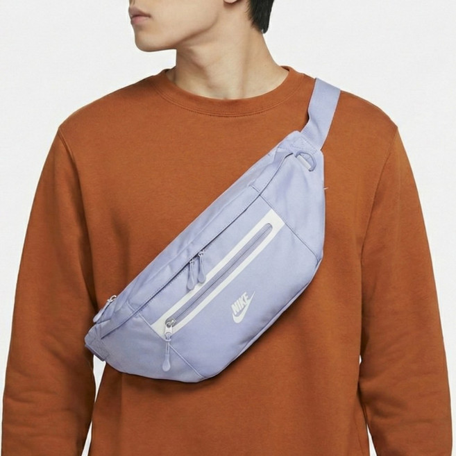 나이키 남녀공용 테크 힙색 슬링백 여행용 운동 가방