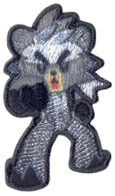 이나가키 패션 포켓몬 스티커 와펜 스티커 다리미 접착·양용 타입 다쿠마 POS034