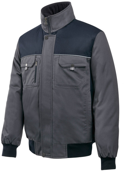 지벤 작업복 겨울 근무복 패딩점퍼 ZB-J1451 표준형 현장실무형, 1개