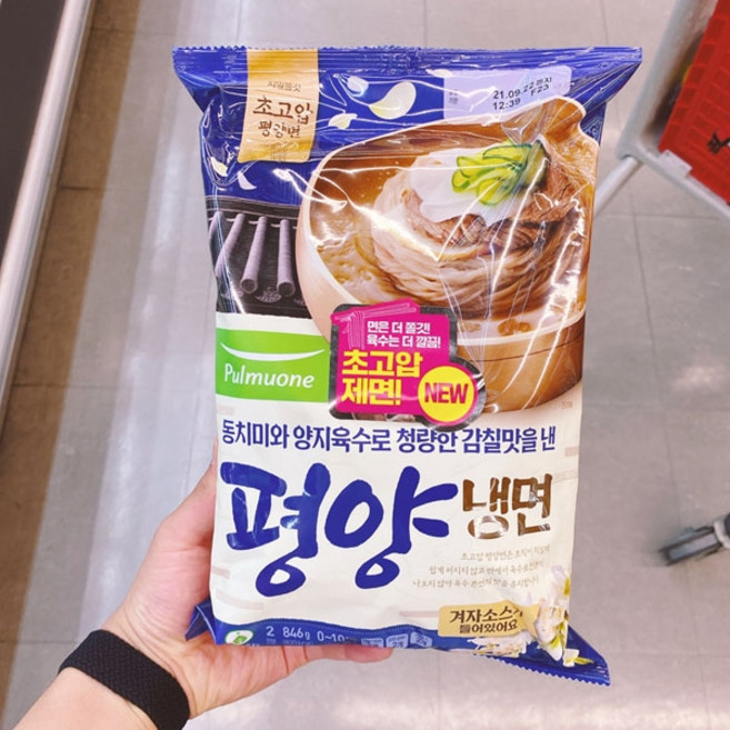 풀무원 평양 물냉면, 423g, 2개