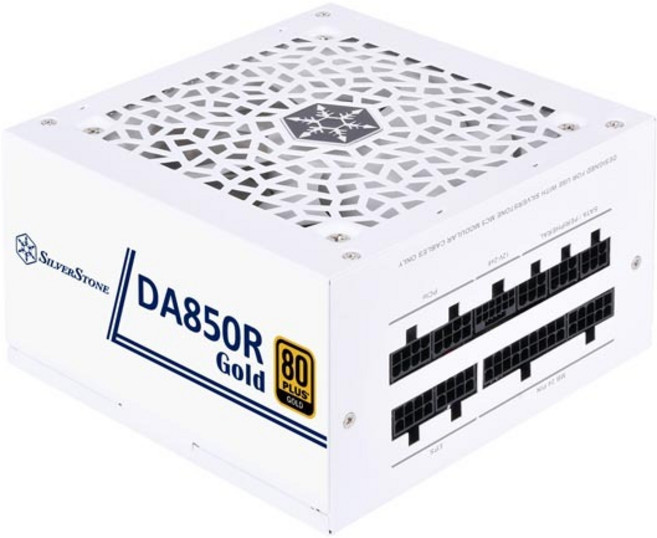 銀欣 80 PLUS金牌認證750W ATX 3.0 & PCIe 5.0全模組, SST-DA850R-GMA（黑）