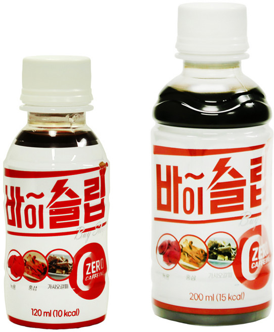 힘나힘바이오 바이슬립(120ml/1병+200ml/1병) 샘플팩, 120ml