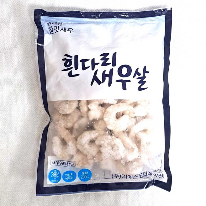 (배터짐) 칵테일 알새우살 71-90 200g 모음 (일요일&당일발송), 200g(2개), 2개