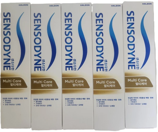 SENSODYNE 멀티케어, 5개 - 쿠팡