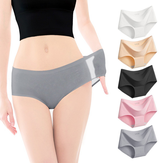 심리스 노라인 매쉬팬티 7장세트