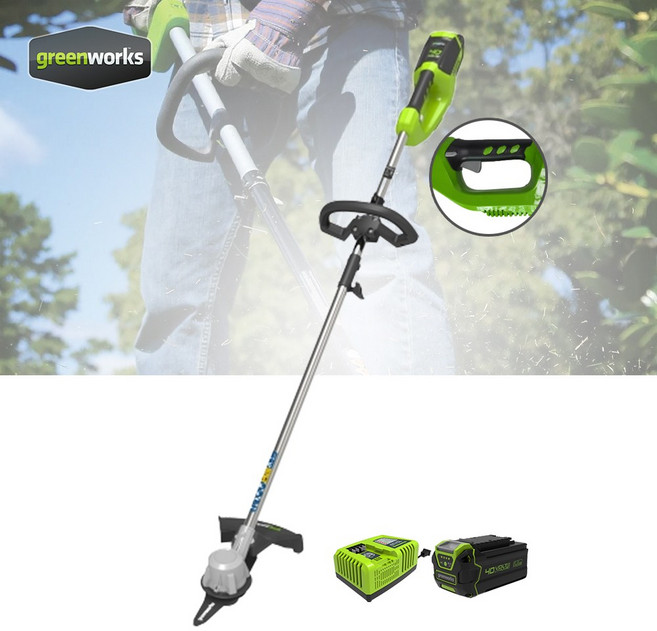 그린웍스 그린웍스 충전 전기 무선 예초기 G-MAX 40V 본체+배터리1+충전기1, 1개