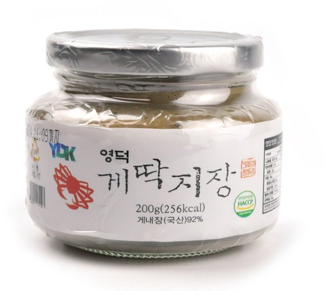 코스트코 국내산 게 내장으로 만든 영덕 게딱지장, 200g, 1개