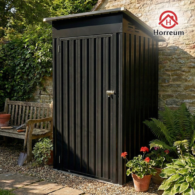 호레움 조립식창고 스틸창고 타이니 3X4 플러스, 타이니 3X4 플러스 본품