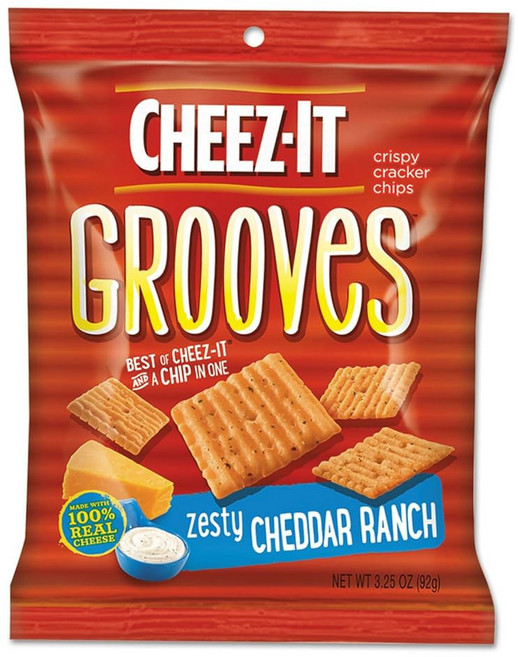 선샤인 치즈잇 그루브 크래커 제스티 랜치 3.25 봉지 B00QFOD8V8– Sunshine Cheez-it Grooves Crackers Zesty Ranch 3.25, 1개, 2.1kg